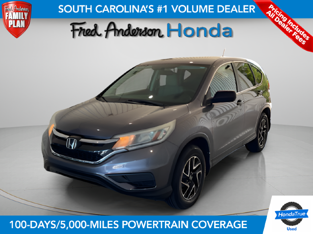 2016 Honda CR-V