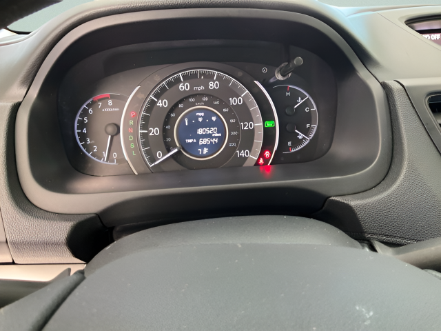 2016 Honda CR-V SE