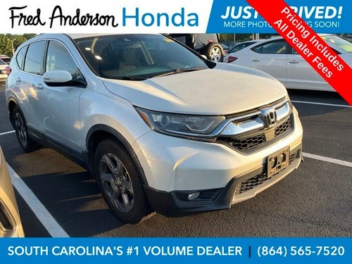 2017 Honda CR-V EX