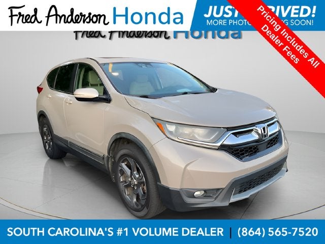 2018 Honda CR-V EX