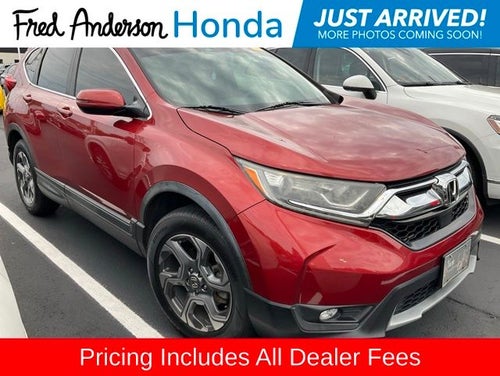 2017 Honda CR-V EX