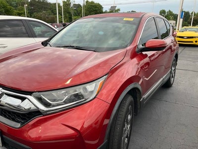 2017 Honda CR-V EX