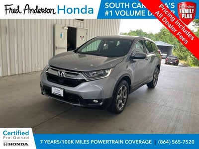 2018 Honda CR-V EX
