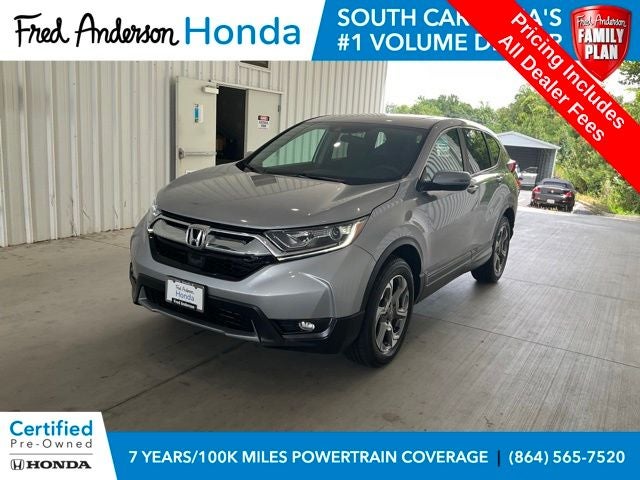 2018 Honda CR-V EX