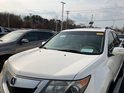 2012 Acura MDX Technology SH-AWD