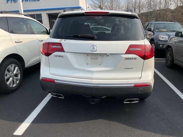 2012 Acura MDX Technology SH-AWD