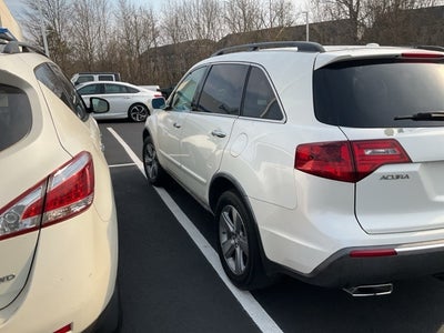 2012 Acura MDX Technology SH-AWD
