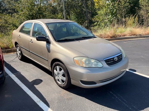 2007 Toyota Corolla Base