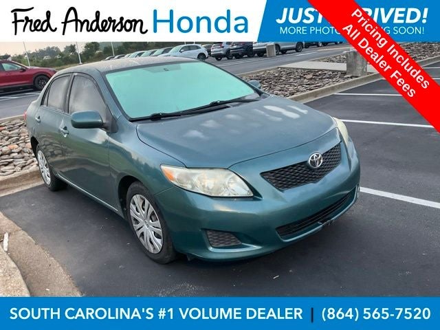 2009 Toyota Corolla XLE