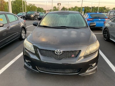 2010 Toyota Corolla S