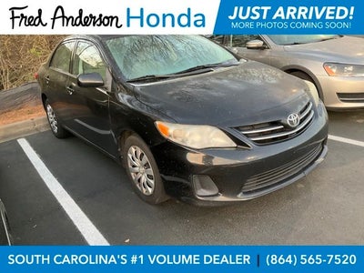 2013 Toyota Corolla Base