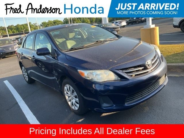 2013 Toyota Corolla LE