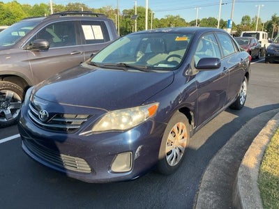 2013 Toyota Corolla LE