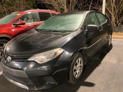 2015 Toyota Corolla L