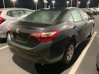 2015 Toyota Corolla L