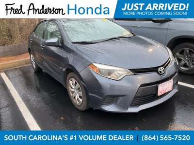 2014 Toyota Corolla L