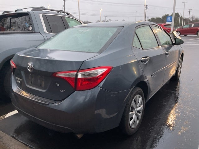 2014 Toyota Corolla L