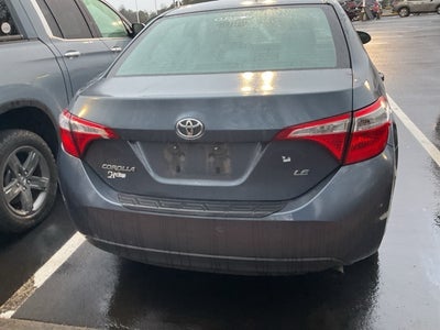 2014 Toyota Corolla L
