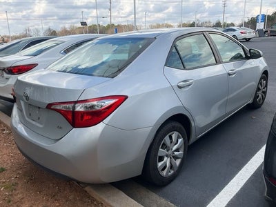 2016 Toyota Corolla L
