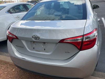 2016 Toyota Corolla L