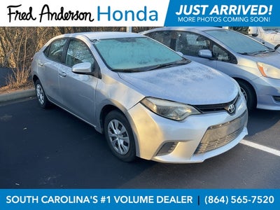 2016 Toyota Corolla L