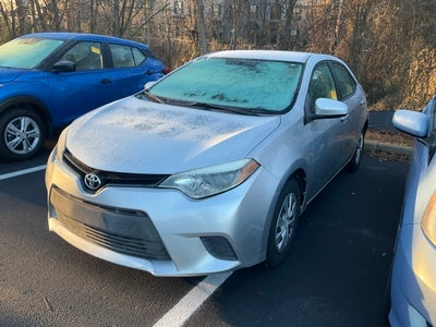 2016 Toyota Corolla L