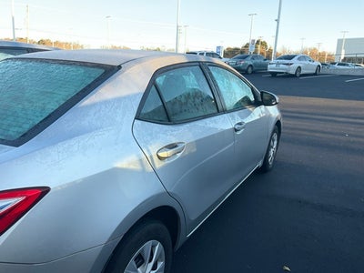 2016 Toyota Corolla L