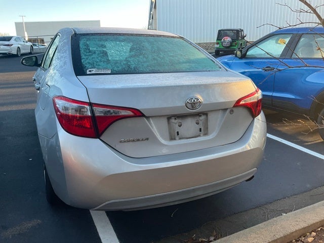 2016 Toyota Corolla L