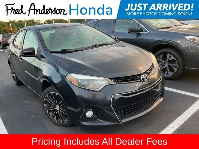 2015 Toyota Corolla S Plus
