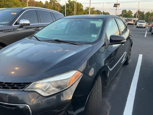 2015 Toyota Corolla S Plus