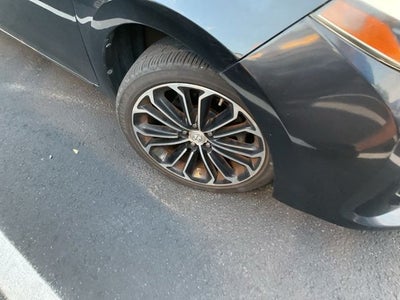 2015 Toyota Corolla S Plus