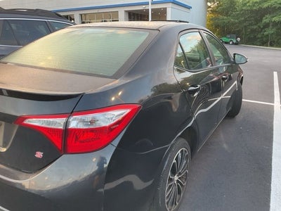 2015 Toyota Corolla S Plus