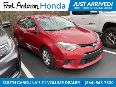 2015 Toyota Corolla L