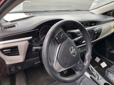 2015 Toyota Corolla L