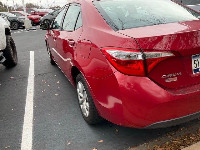 2015 Toyota Corolla L