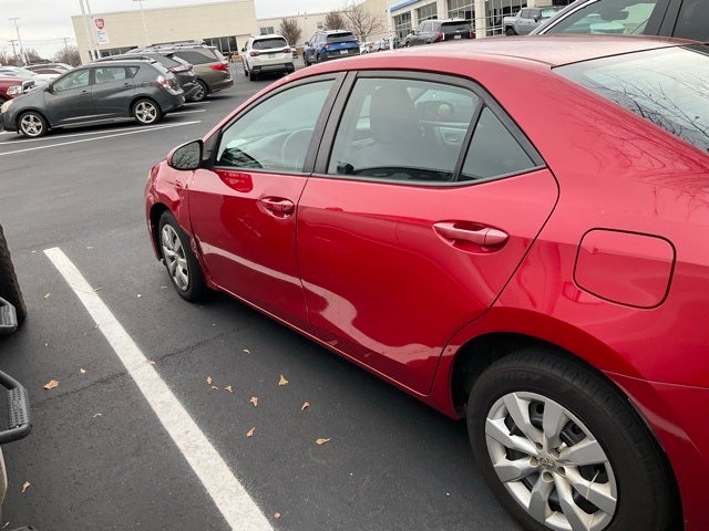 2015 Toyota Corolla L