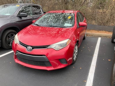 2015 Toyota Corolla L