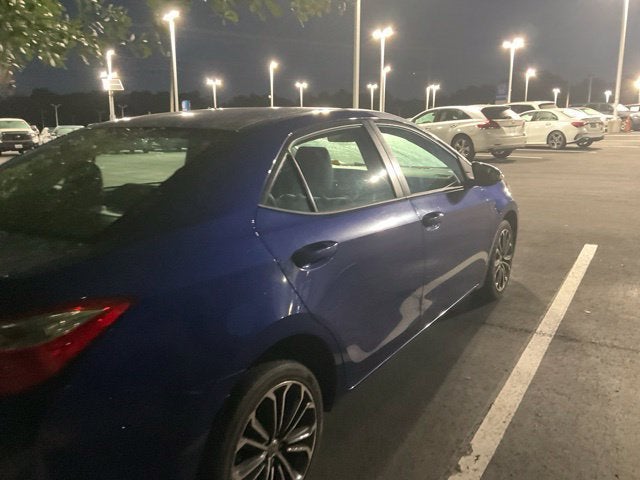 2015 Toyota Corolla S Plus