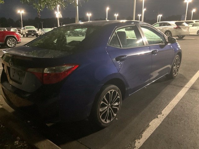 2015 Toyota Corolla S Plus