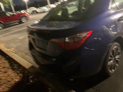 2015 Toyota Corolla S Plus