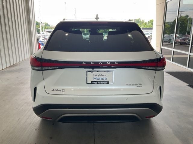 2024 Lexus RX 350h Premium