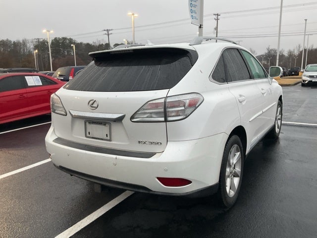 2011 Lexus RX 350