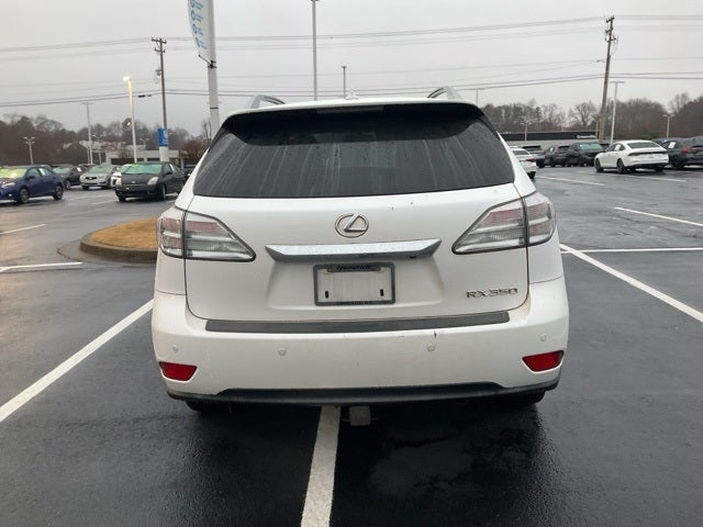 2011 Lexus RX 350