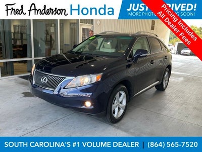 2010 Lexus RX 350