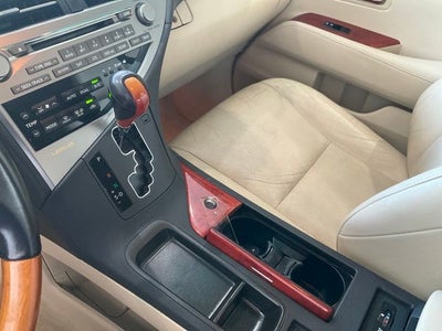 2010 Lexus RX 350