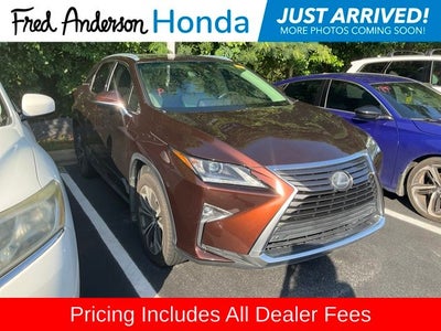 2017 Lexus RX 350