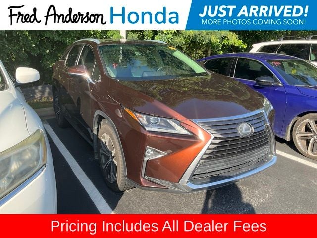 2017 Lexus RX 350