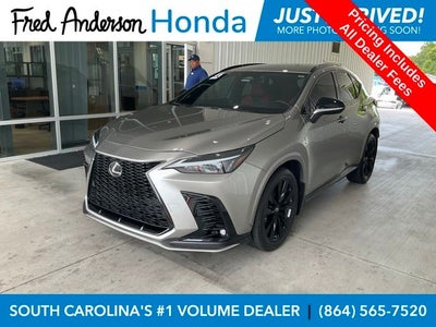 2023 Lexus NX 350 F SPORT Handling