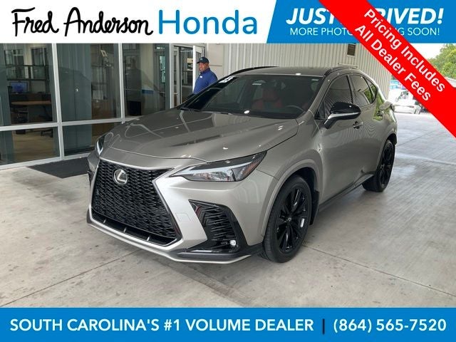 2023 Lexus NX 350 F SPORT Handling