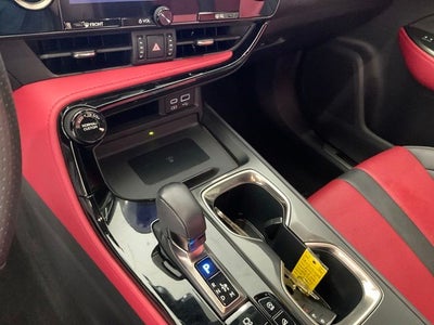 2023 Lexus NX 350 F SPORT Handling